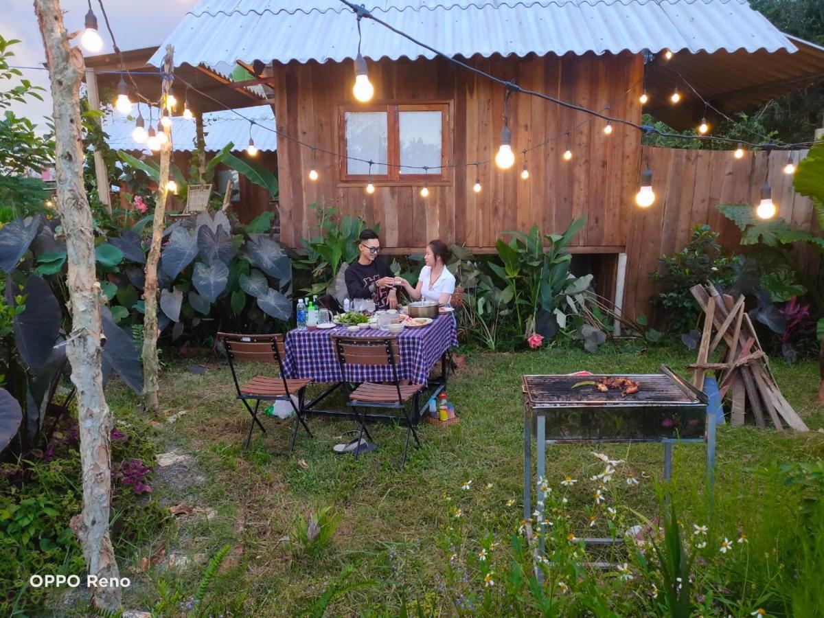 Bungalow - Farmstay Hoa Rung U Minh Cà Mau 외부 사진