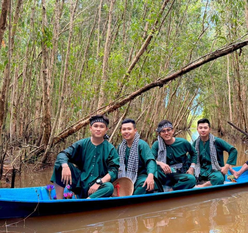 Bungalow - Farmstay Hoa Rung U Minh Cà Mau 외부 사진