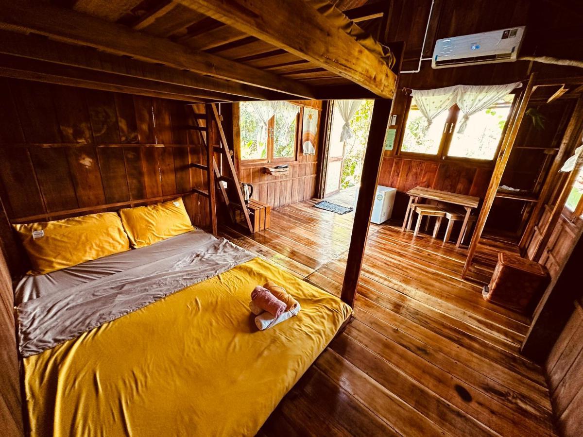 Bungalow - Farmstay Hoa Rung U Minh Cà Mau 외부 사진