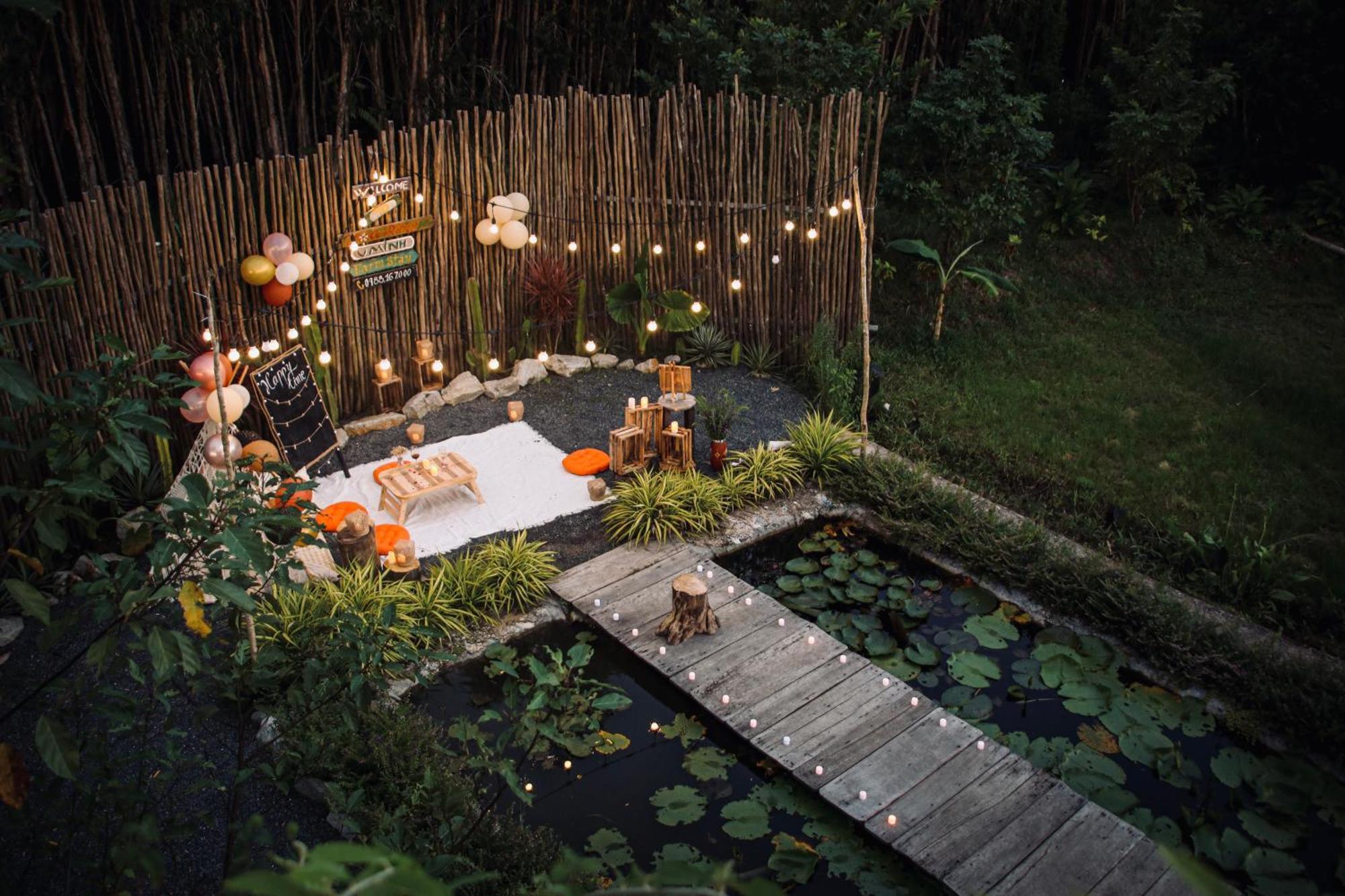 Bungalow - Farmstay Hoa Rung U Minh Cà Mau 외부 사진