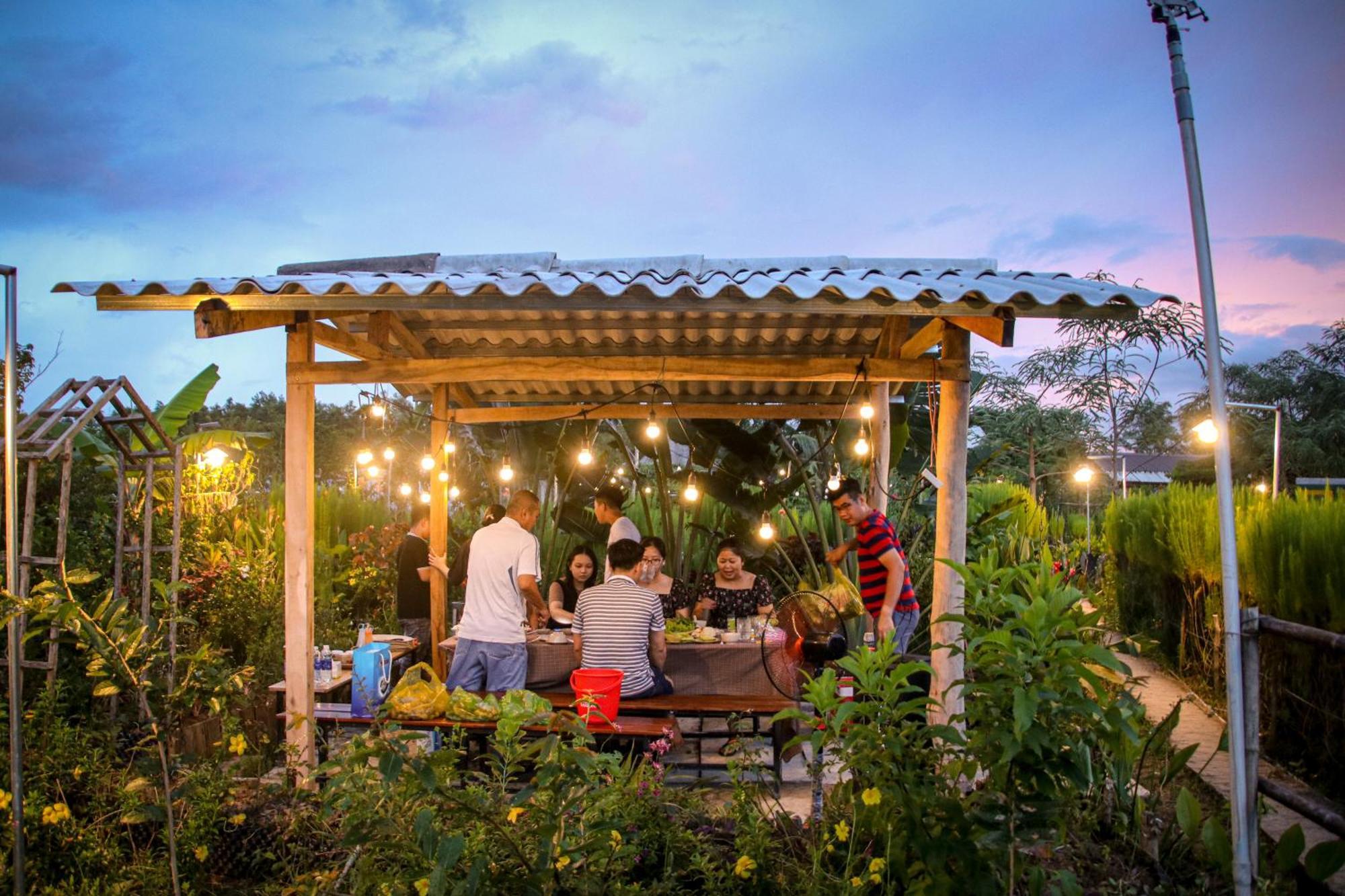 Bungalow - Farmstay Hoa Rung U Minh Cà Mau 외부 사진