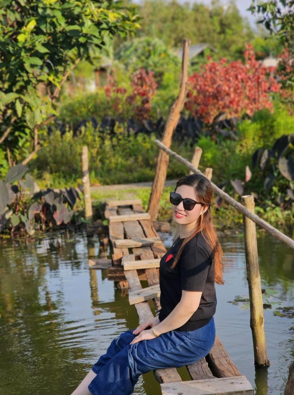 Bungalow - Farmstay Hoa Rung U Minh Cà Mau 외부 사진