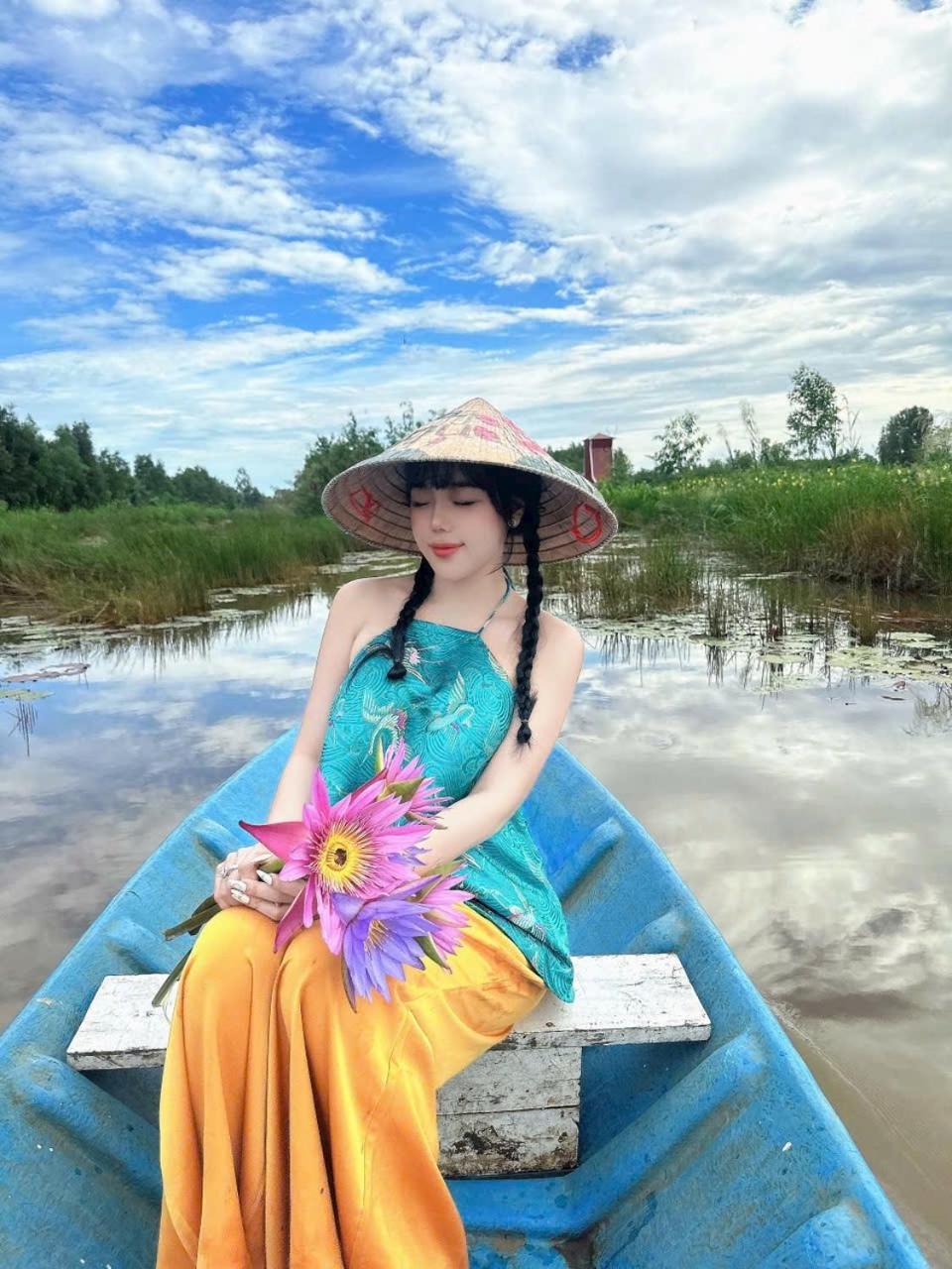 Bungalow - Farmstay Hoa Rung U Minh Cà Mau 외부 사진