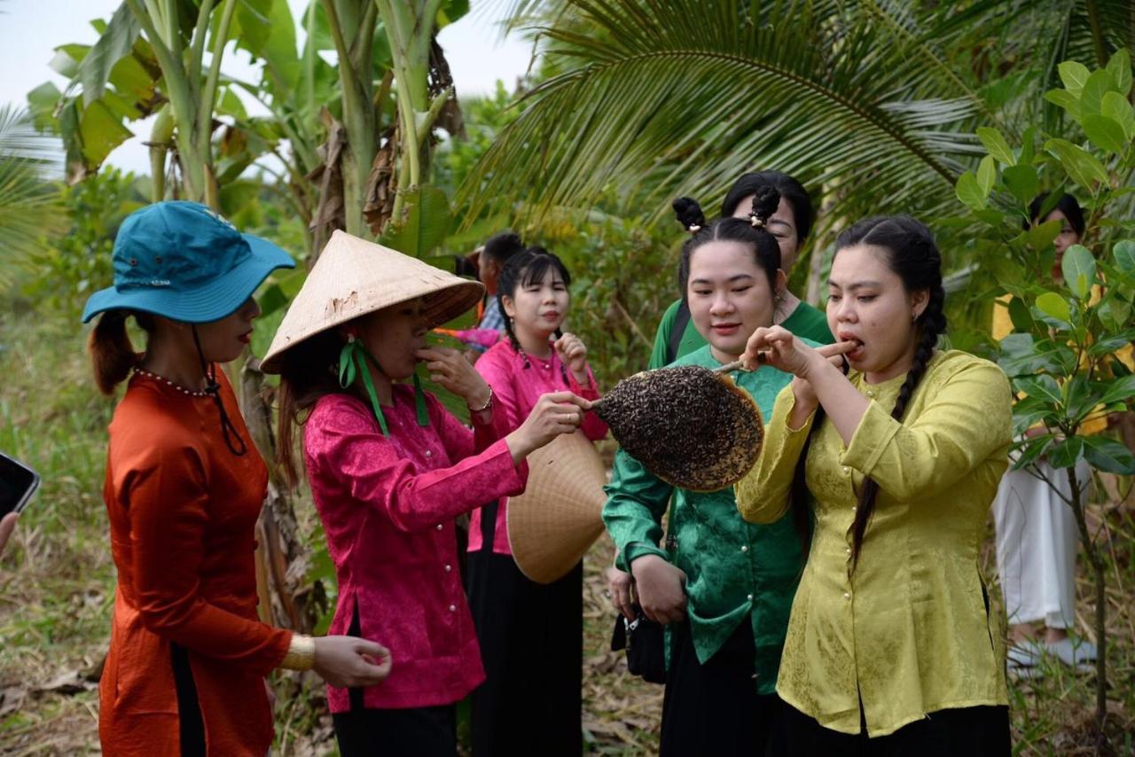 Bungalow - Farmstay Hoa Rung U Minh Cà Mau 외부 사진