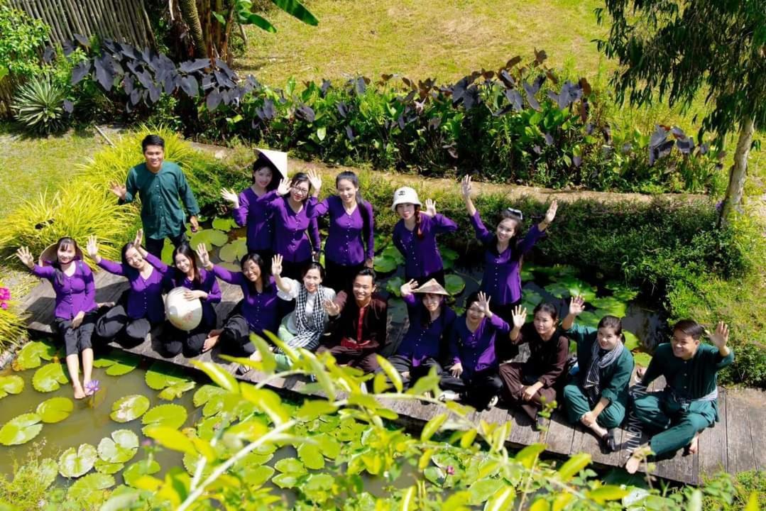 Bungalow - Farmstay Hoa Rung U Minh Cà Mau 외부 사진