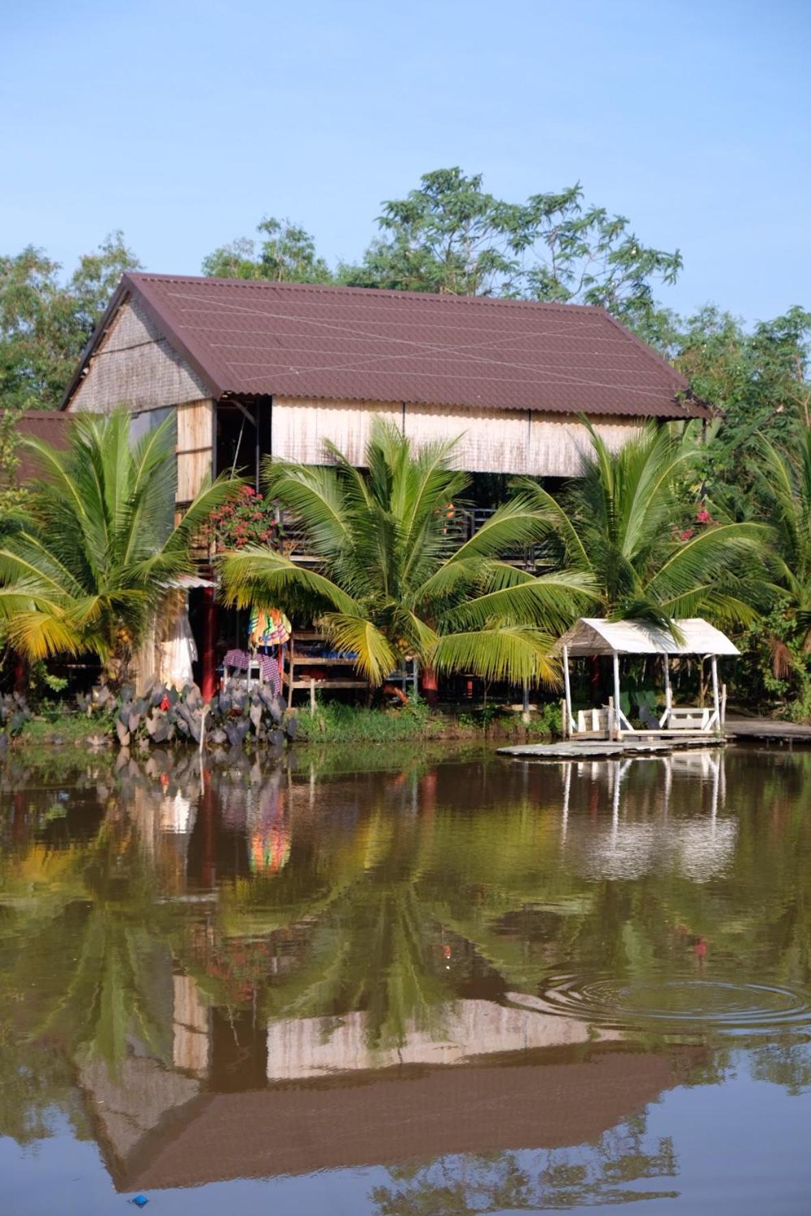 Bungalow - Farmstay Hoa Rung U Minh Cà Mau 외부 사진