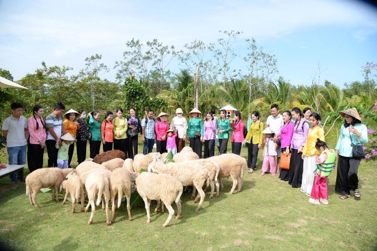 Bungalow - Farmstay Hoa Rung U Minh Cà Mau 외부 사진
