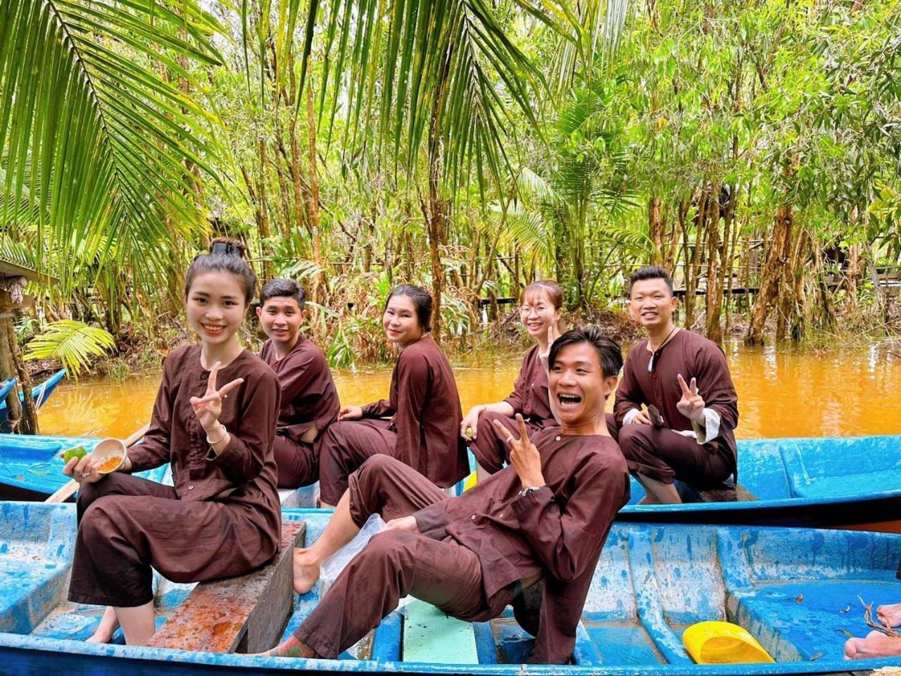 Bungalow - Farmstay Hoa Rung U Minh Cà Mau 외부 사진