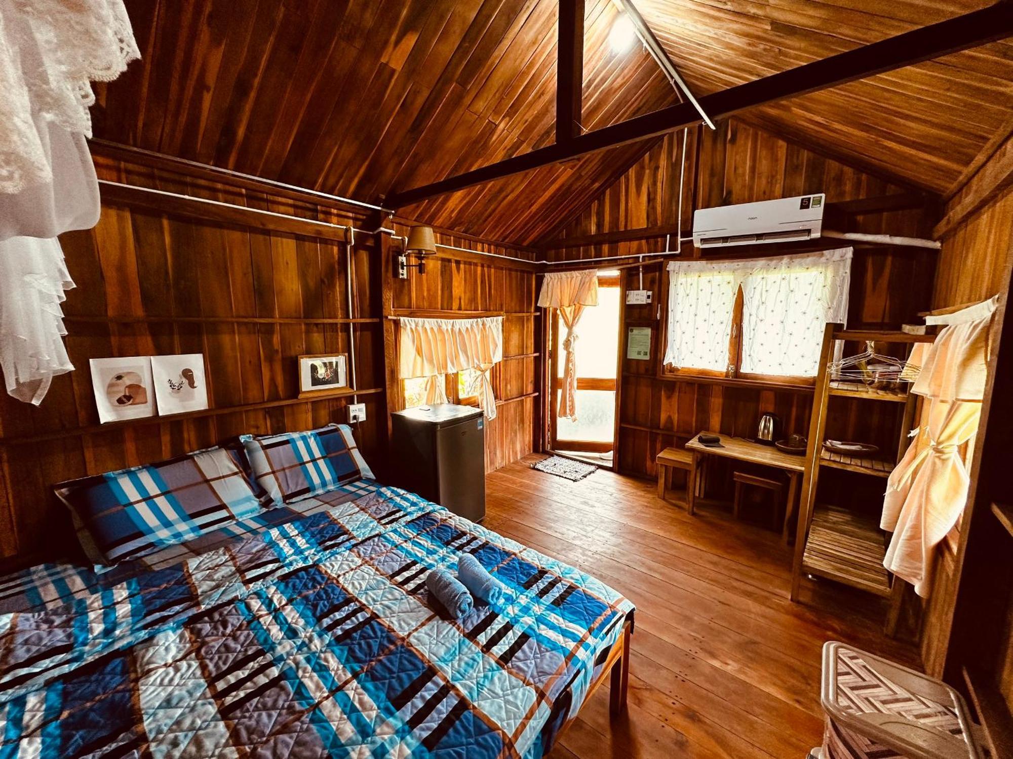 Bungalow - Farmstay Hoa Rung U Minh Cà Mau 객실 사진